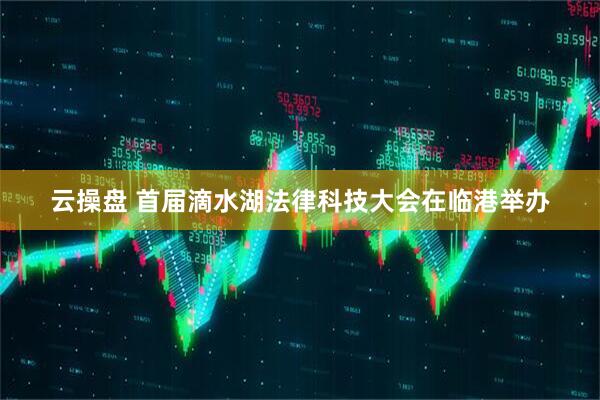 云操盘 首届滴水湖法律科技大会在临港举办