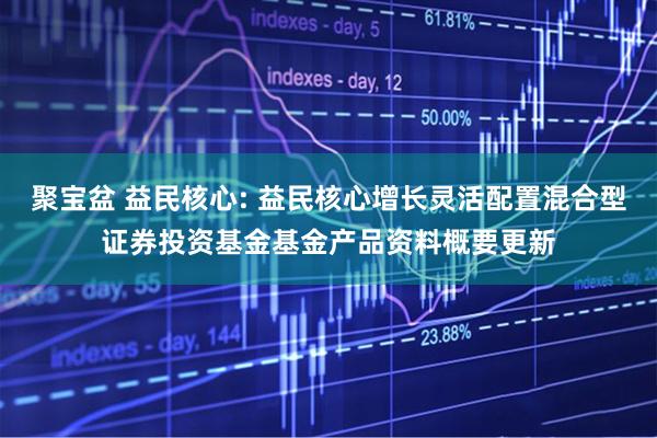 聚宝盆 益民核心: 益民核心增长灵活配置混合型证券投资基金基金产品资料概要更新