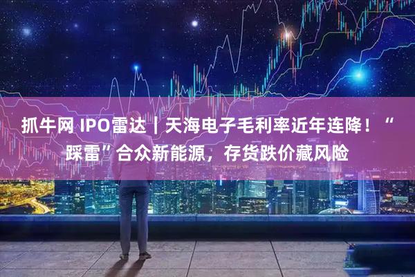 抓牛网 IPO雷达｜天海电子毛利率近年连降！“踩雷”合众新能源，存货跌价藏风险